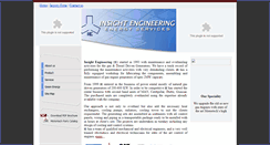 Desktop Screenshot of insightengineering.com.pk